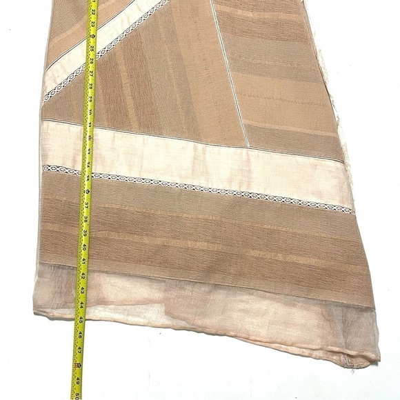 Collectiva Concepcion Woman Classy Peach Lace Dress Size 8 - Picture 16 of 16